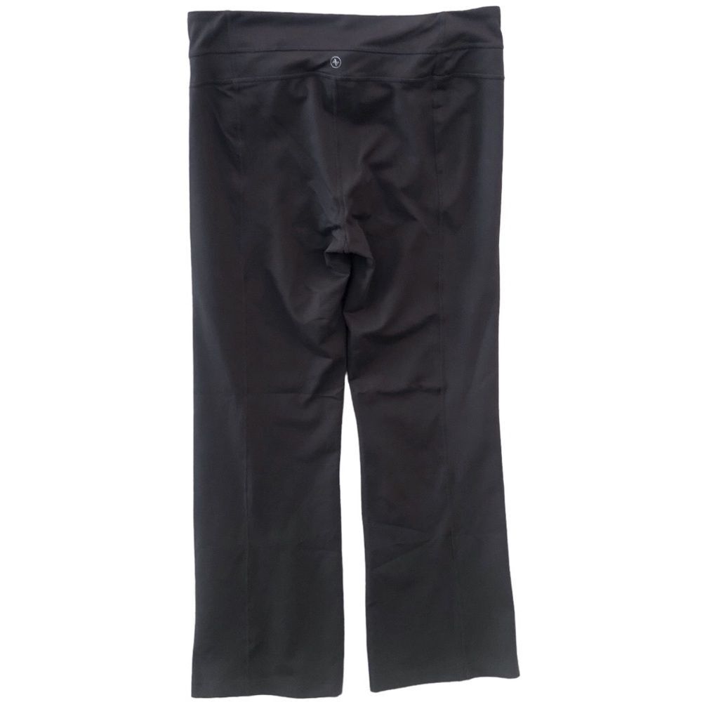 R9 Adrienne Vittadini Women's YOGA Performance Pants Size M wide leg